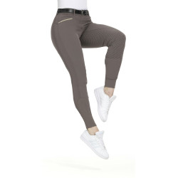 Pantaloni Equithème Gizel fondello in silicone Talpa Marrone Pantaloni Equithème Gizel fondello in silicone Talpa Marrone