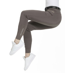 Pantaloni Equithème Gizel fondello in silicone Talpa Marrone Pantaloni Equithème Gizel fondello in silicone Talpa Marrone