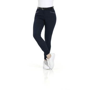 Pantaloni Equithème Gizel fondello in silicone Pantaloni Equithème Gizel fondello in silicone