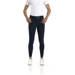 Pantaloni Equithème Georg con fondo in silicone da uomo