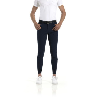 Pantaloni Equithème Georg con fondo in silicone da uomo Pantaloni Equithème Georg con fondo in silicone da uomo