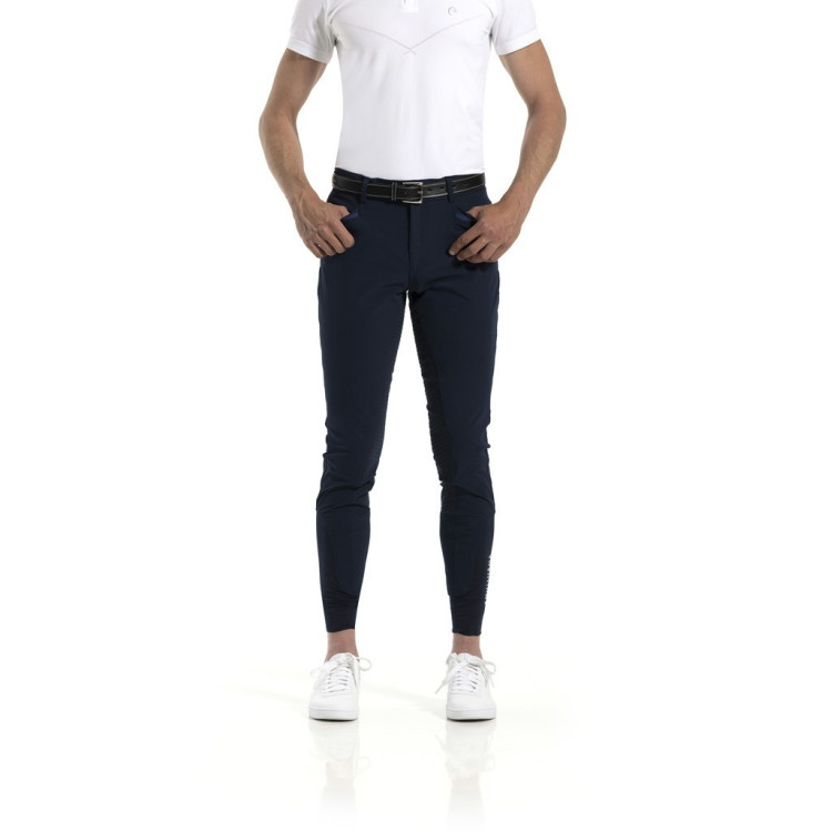 Pantaloni Equithème Georg con fondo in silicone da uomo Pantaloni Equithème Georg con fondo in silicone da uomo