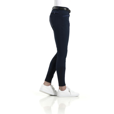 Pantaloni Equithème Georg con fondo in silicone da uomo Pantaloni Equithème Georg con fondo in silicone da uomo