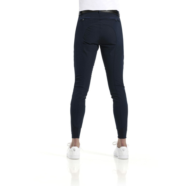 Pantaloni Equithème Georg con fondo in silicone da uomo Pantaloni Equithème Georg con fondo in silicone da uomo
