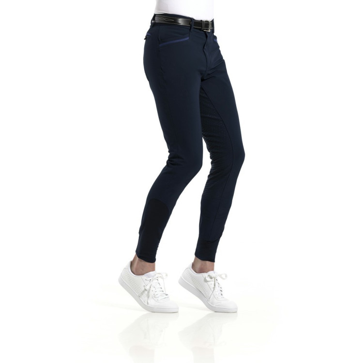 Pantaloni Equithème Georg con fondo in silicone da uomo Pantaloni Equithème Georg con fondo in silicone da uomo