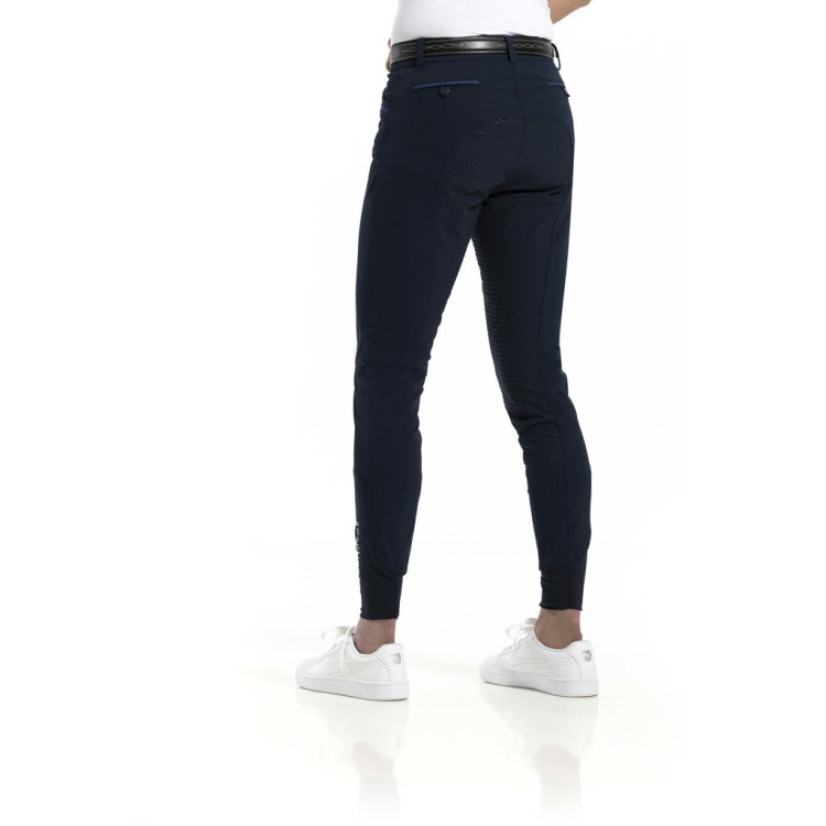 Pantaloni Equithème Georg con fondo in silicone da uomo Pantaloni Equithème Georg con fondo in silicone da uomo