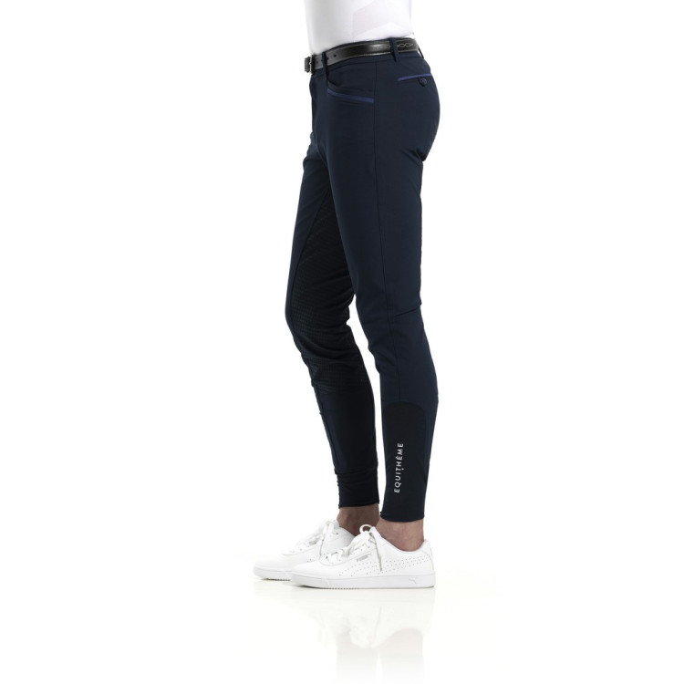 Pantaloni Equithème Georg con fondo in silicone da uomo Pantaloni Equithème Georg con fondo in silicone da uomo