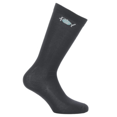 Calzini Riding World Blu navy