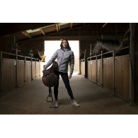 Giacca trapuntata Equithème Lara Nero Giacca trapuntata Equithème Lara Nero