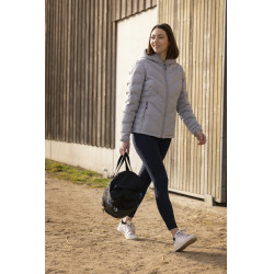 Giacca trapuntata Equithème Lara Grigio melange