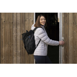 Giacca trapuntata Equithème Lara Grigio melange