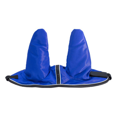 Copriorecchie Senza Pallina Finn-Tack Pro Blu