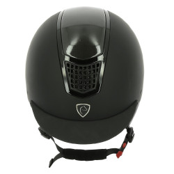 Casco Equithème Airy Nero / blu brillante Casco Equithème Airy Nero / blu brillante