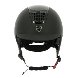 Casco Equithème Airy Nero / blu brillante Casco Equithème Airy Nero / blu brillante