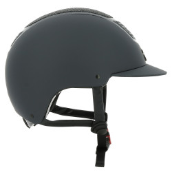 Casco Equithème Airy Nero / blu brillante Casco Equithème Airy Nero / blu brillante