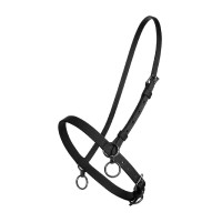 PICCOLO CAPEZZA IN NYLON CON ANELLO Nero