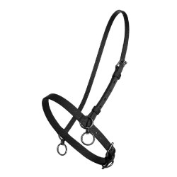 PICCOLO CAPEZZA IN NYLON CON ANELLO