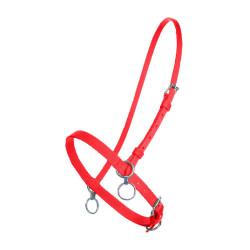 PICCOLO CAPEZZA IN NYLON CON ANELLO Rosso
