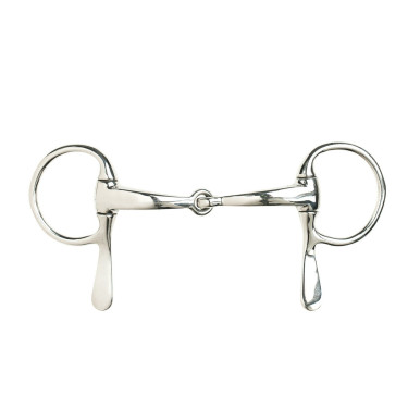 Morso da attacco spezzato mezzo curvo Finn-Tack Morso da attacco spezzato mezzo curvo Finn-Tack