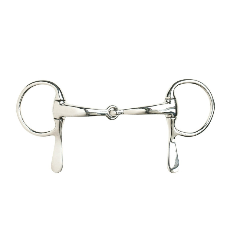 Morso da attacco spezzato mezzo curvo Finn-Tack
