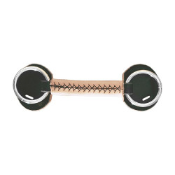 Morso dritto rivestito in cuoio Finn-Tack