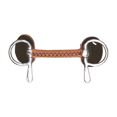 SPATULE DROIT RECOUVERT DE CUIR