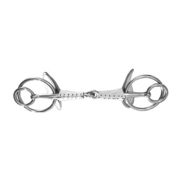 Sganciacapo rotto rivestito in pelle Finn-Tack