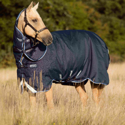 Coperta Horseware Amigo® Bravo 12 Plus Lite 0g 1200D Blu navy Coperta Horseware Amigo® Bravo 12 Plus Lite 0g 1200D Blu navy