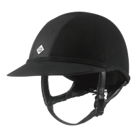 Casco Charles Owen SP8 Plus Micro-suede Nero