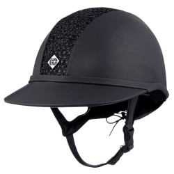 Casco Charles Owen SP8 Plus Aspetto Pelle Casco Charles Owen SP8 Plus Aspetto Pelle