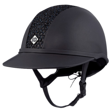 Casco Charles Owen SP8 Plus Aspetto Pelle Casco Charles Owen SP8 Plus Aspetto Pelle