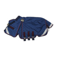 Coperta Horseware Rambo® Optimo Turnout 0g 1000D Blu navy Coperta Horseware Rambo® Optimo Turnout 0g 1000D Blu navy