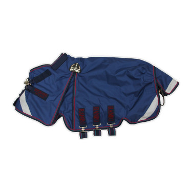 Coperta Horseware Rambo® Optimo Turnout 0g 1000D Blu navy