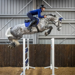 Tappetino LeMieux Loire Memory Close Contact Square Blu inchiostro