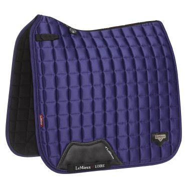 Sottosella LeMieux Loire Classic Dressage Square Blu inchiostro