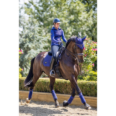 Sottosella LeMieux Loire Classic Dressage Square Blu inchiostro