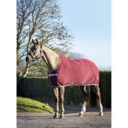 Couverture polaire LeMieux Arika Jersey-Tek Bordeaux Couverture polaire LeMieux Arika Jersey-Tek Bordeaux