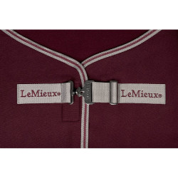 Couverture polaire LeMieux Arika Jersey-Tek Bordeaux Couverture polaire LeMieux Arika Jersey-Tek Bordeaux