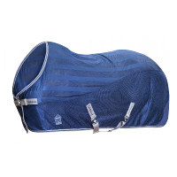Camicia LeMieux Arika Air-Tek mesh Blu navy