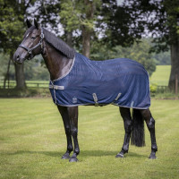 Camicia LeMieux Arika Air-Tek mesh Blu navy Camicia LeMieux Arika Air-Tek mesh Blu navy