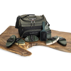 Borsa da toelettatura LeMieux ProKit Lite Grooming Verde quercia