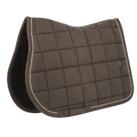 Sottosella Equithème Suede Cioccolato