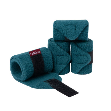 Fasce da polo per giocattolo Mini Pony LeMieux Pavone Blu