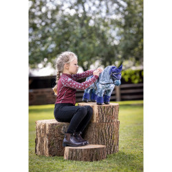 Cuffia anti-mosche per giocattolo Mini Pony LeMieux Cuffia anti-mosche per giocattolo Mini Pony LeMieux