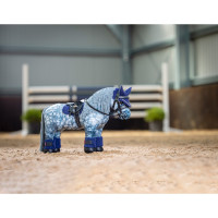 Cuffia anti-mosche per giocattolo Mini Pony LeMieux Inchiostro Blu