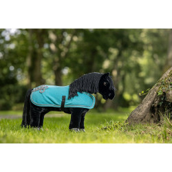 Coperta da concorso per giocattolo Mini Pony LeMieux Azzurro Blu