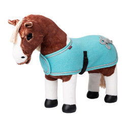 Coperta da concorso per giocattolo Mini Pony LeMieux Azzurro Blu