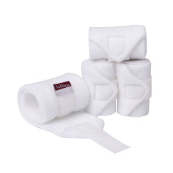 Fasce da polo per giocattolo Mini Pony LeMieux Bianco