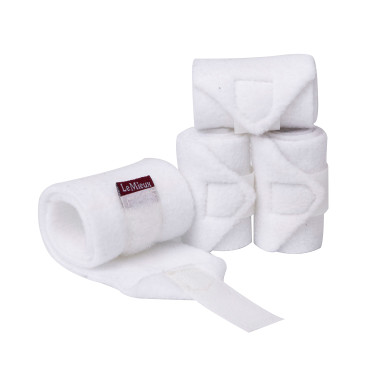 Fasce da polo per giocattolo Mini Pony LeMieux Bianco