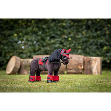Cuffia anti-mosche per giocattolo Mini Pony LeMieux Cuffia anti-mosche per giocattolo Mini Pony LeMieux